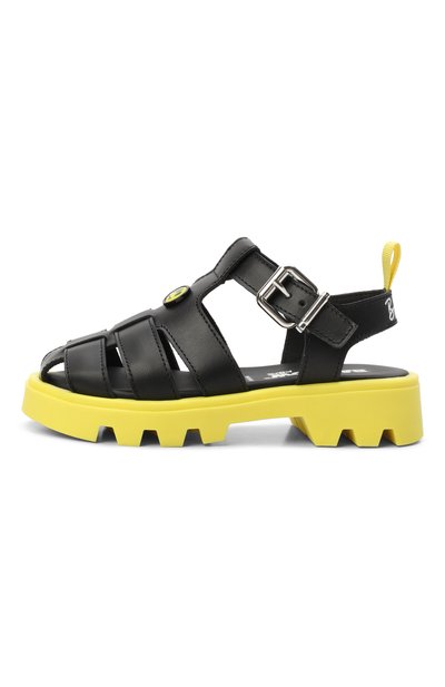 Кожаные сандалии BARROW, арт. 82823/VAR1_001