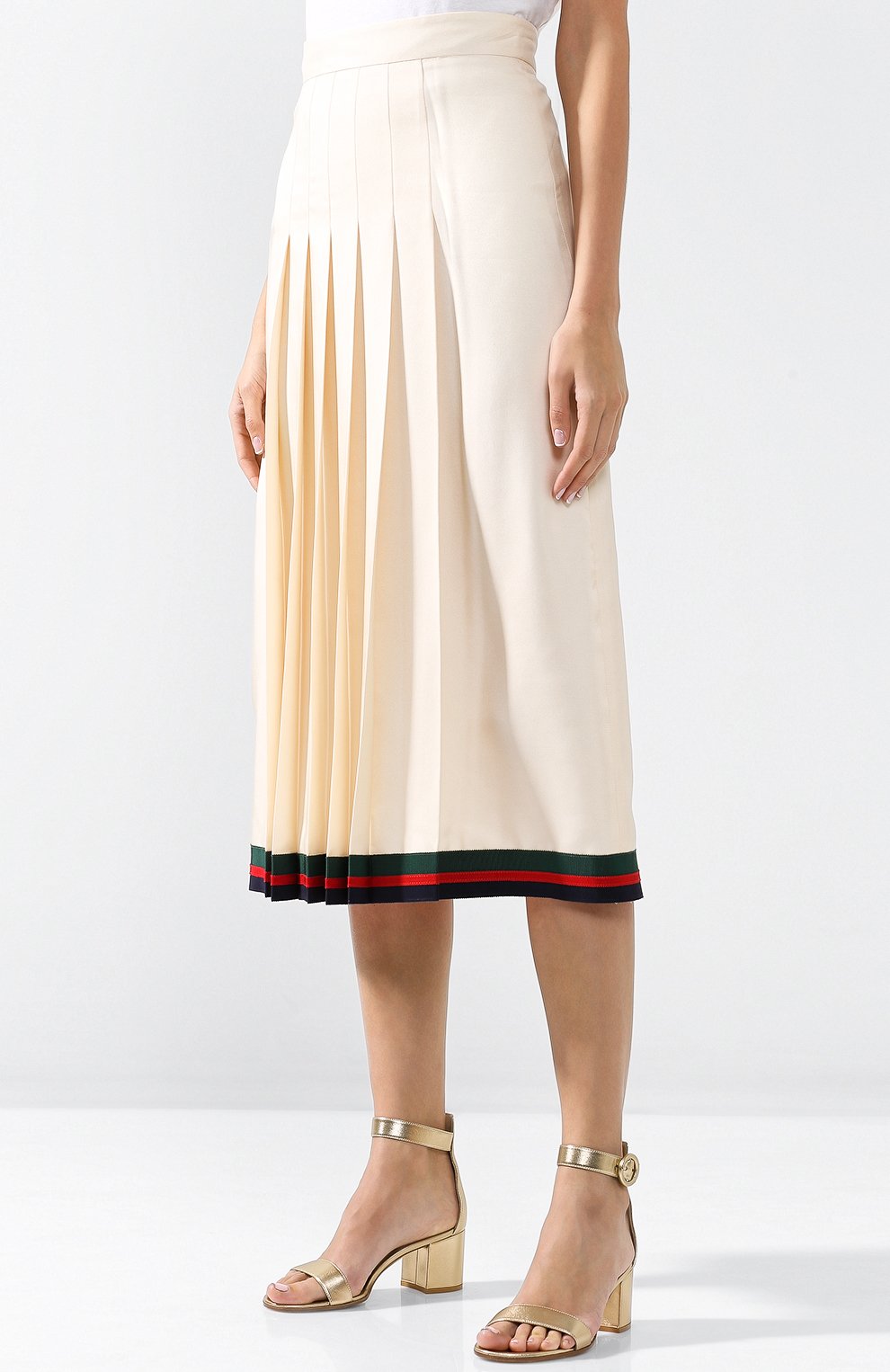 Шелковая юбка GUCCI, арт. 519715/ZKS36, фото 3