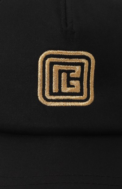 Хлопковая бейсболка BALMAIN, арт. BW0P57, фото 3