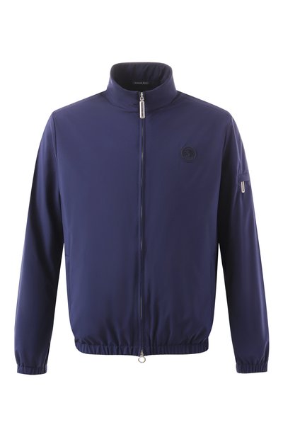 Loro Piana 青色 ブルゾン Мужской синий двусторонний бомбер LORO PIANA купить в