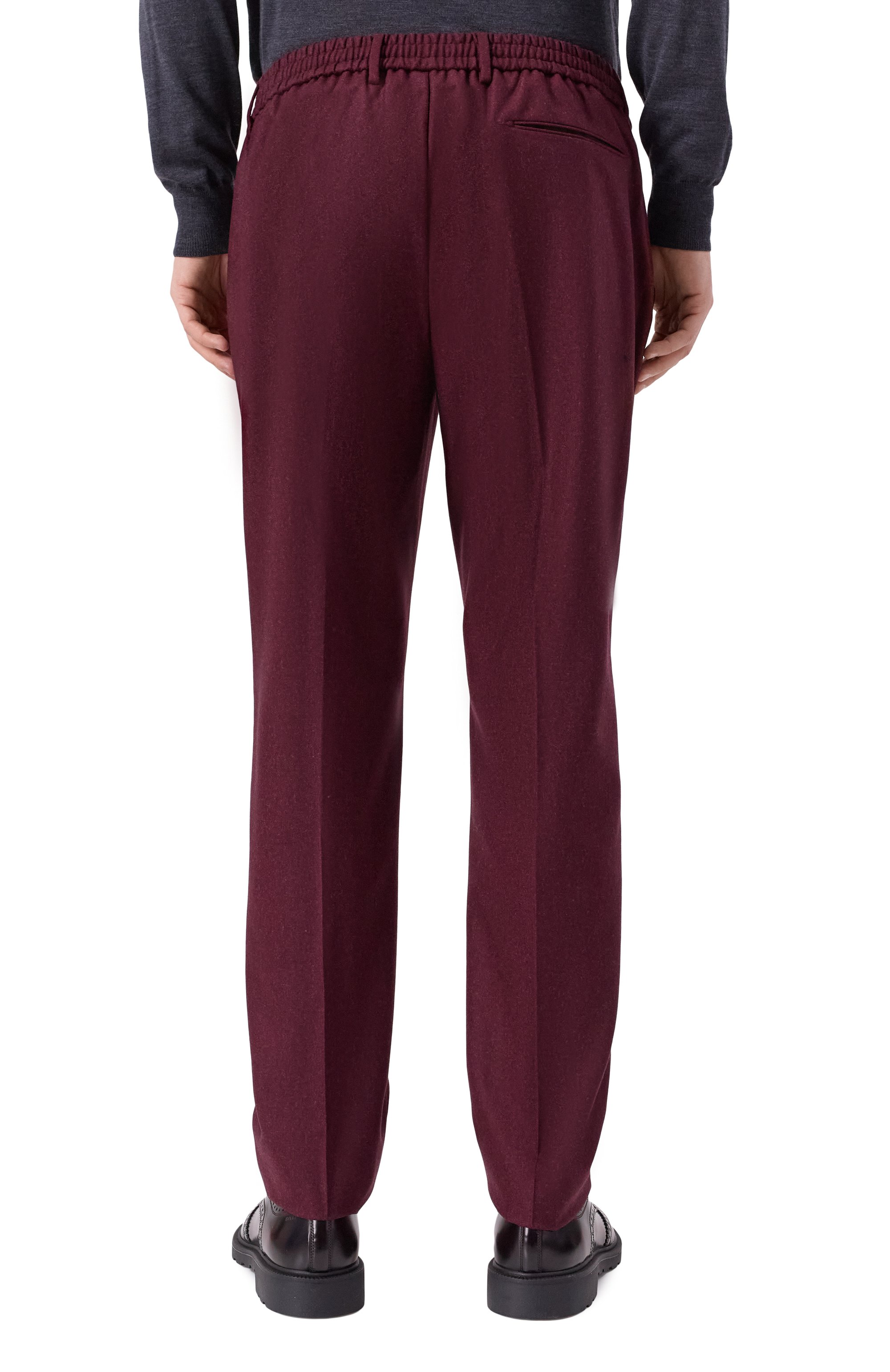 Шерстяные брюки BERWICH, арт. SPIAGGIA ALC/VB1504, фото 4