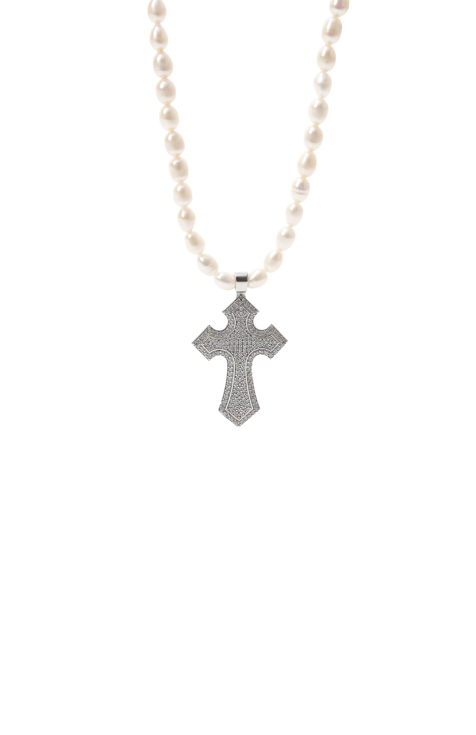 Колье сall it magic BLUEJAY белого цвета по цене 36300 руб., арт. BJ-CIM, фото 3 Колье сall it magic BLUEJAY, арт. BJ-CIM, фото 3