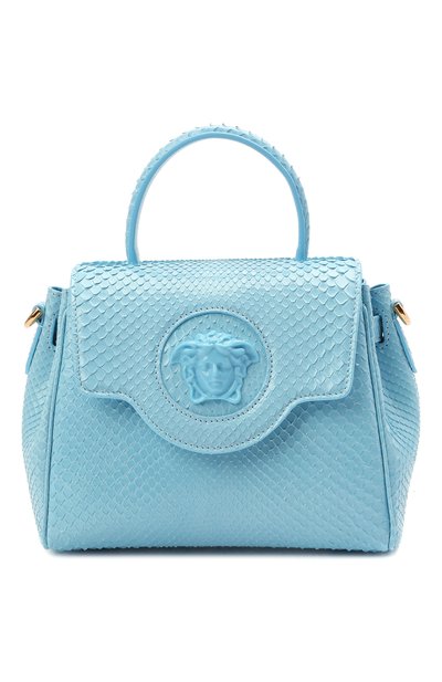 Сумка la medusa small из кожи питона VERSACE, арт. DBFI040/DP3DL/PBIV, фото 1