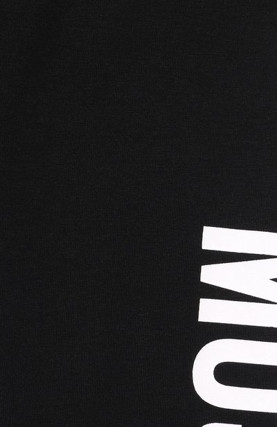 Хлопковые легинсы MOSCHINO, арт. HDP067/LBA11/4-8, фото 3