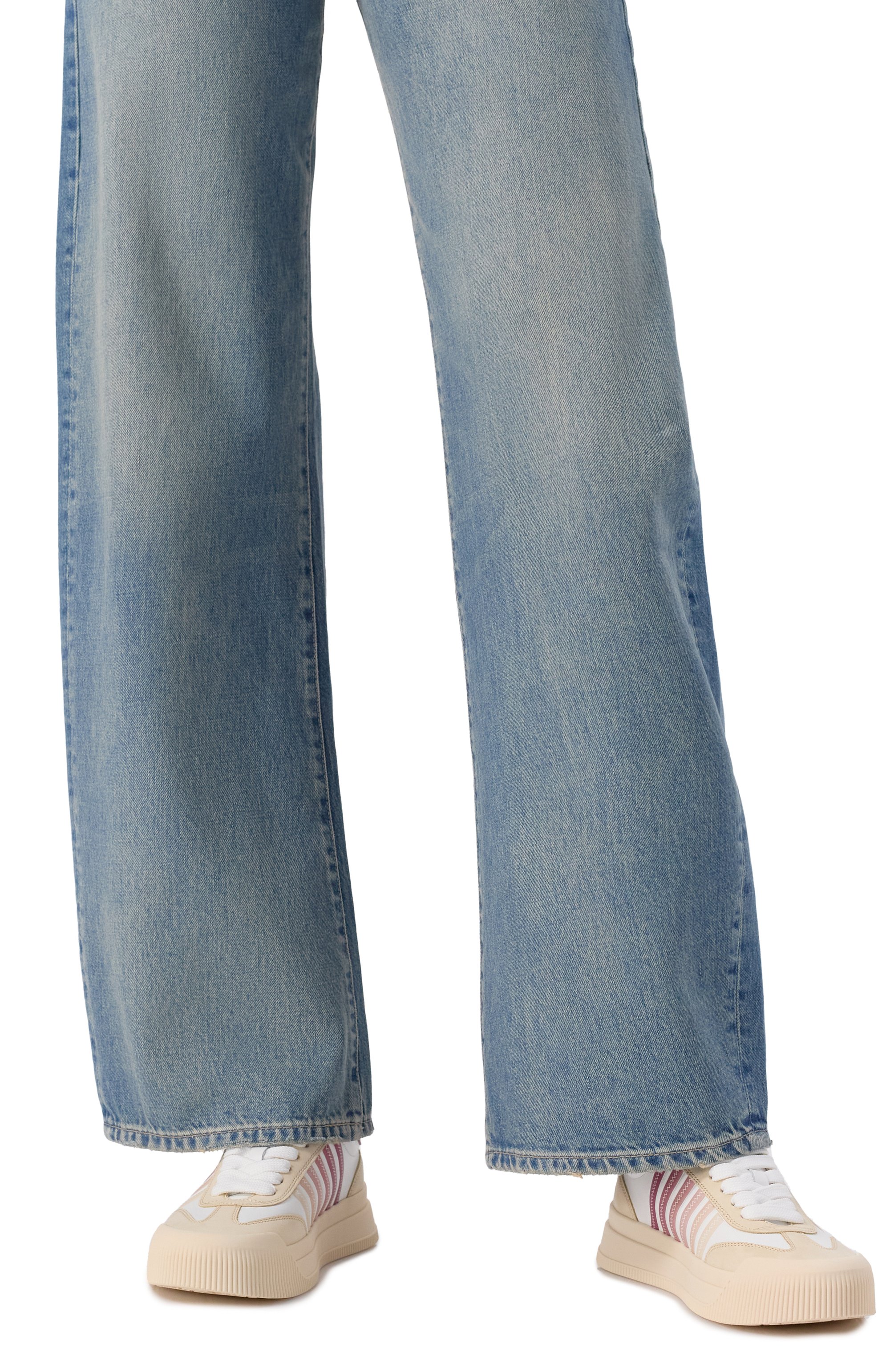 Кожаные кеды new jersey DSQUARED2, арт. SNW0292, фото 3