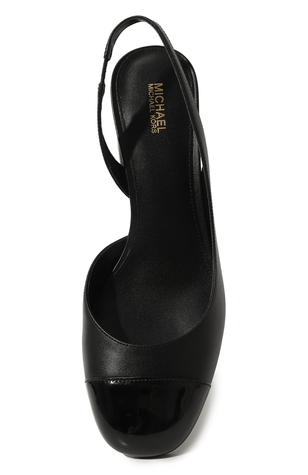 Кожаные туфли perla MICHAEL MICHAEL KORS, арт. 40R4PLMP1L, фото 6