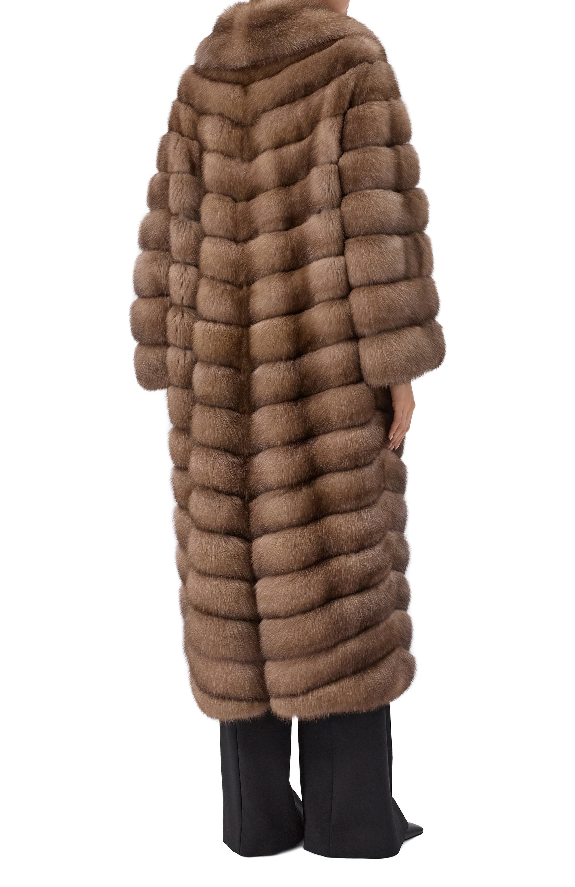 Шуба из соболя VICTORIA KUSENKOVA, арт. 703608505678, фото 4