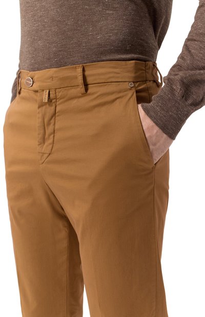 Хлопковые брюки KITON, арт. UFPPEK0600F07, фото 5