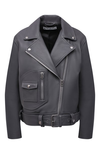 Кожаная куртка ACNE STUDIOS, арт. A70066, фото 1