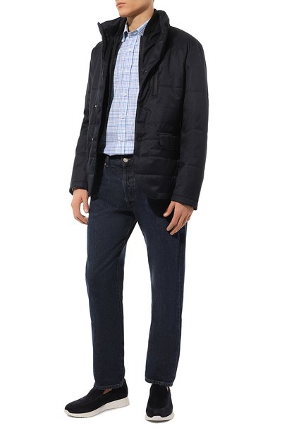 Хлопковая рубашка PAUL&SHARK, арт. 23413168J, фото 2