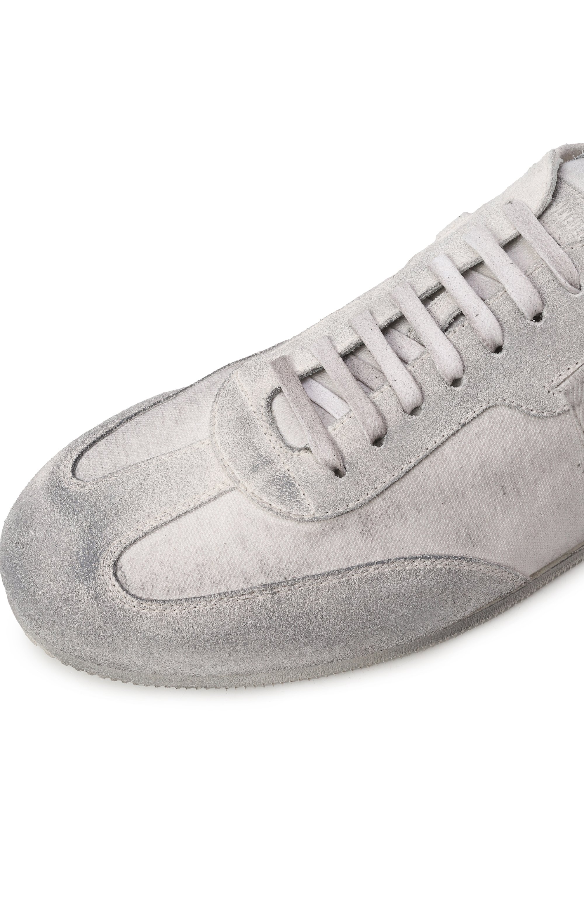 Комбинированные кеды siru ANN DEMEULEMEESTER серого цвета по цене 61550 руб., арт. B0012585/FA629, фото 7 Комбинированные кеды siru ANN DEMEULEMEESTER, арт. B0012585/FA629, фото 7