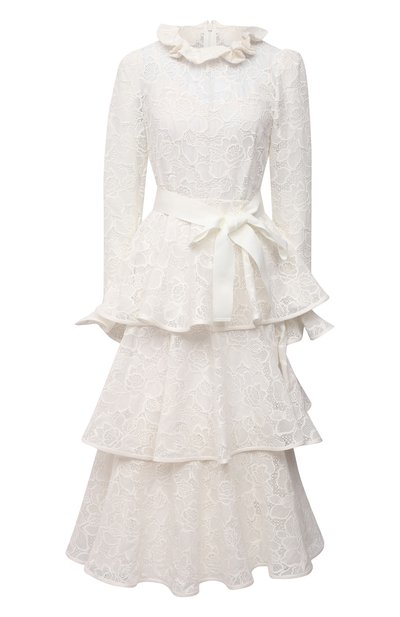 Хлопковое платье ZIMMERMANN, арт. 9864DAND, фото 1