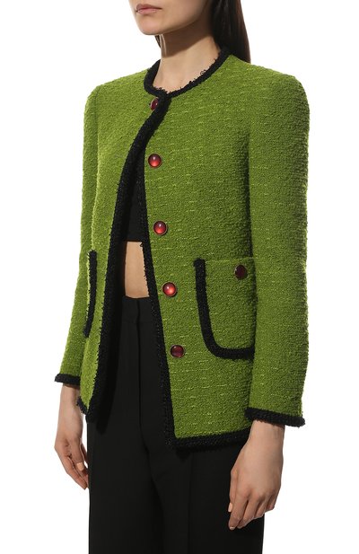 Жакет SAINT LAURENT, арт. 671531/Y7D30, фото 3