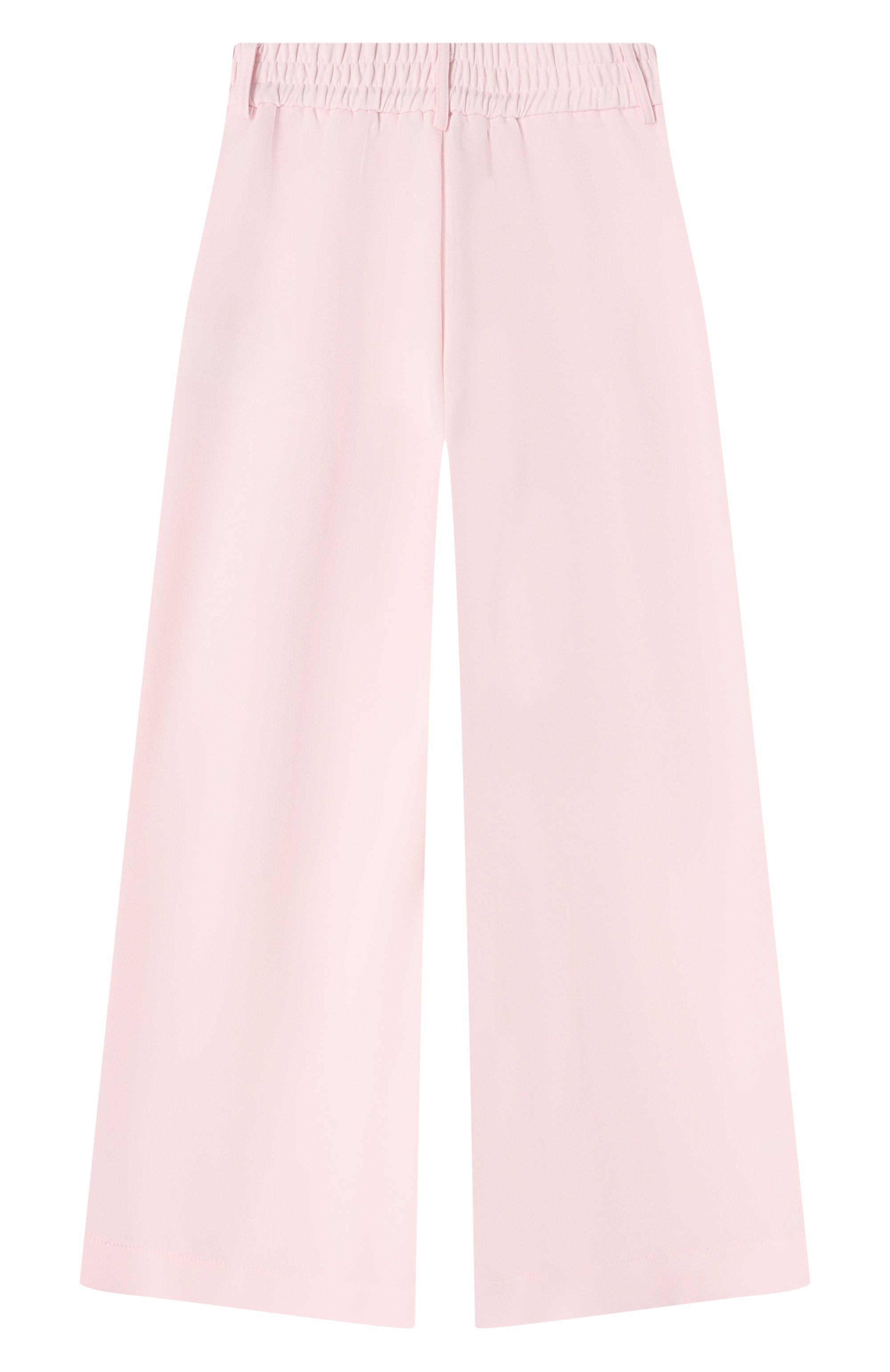 Брюки MONNALISA светло-розового цвета по цене 19650 руб., арт. 71E401, фото 2 Брюки MONNALISA, арт. 71E401, фото 2