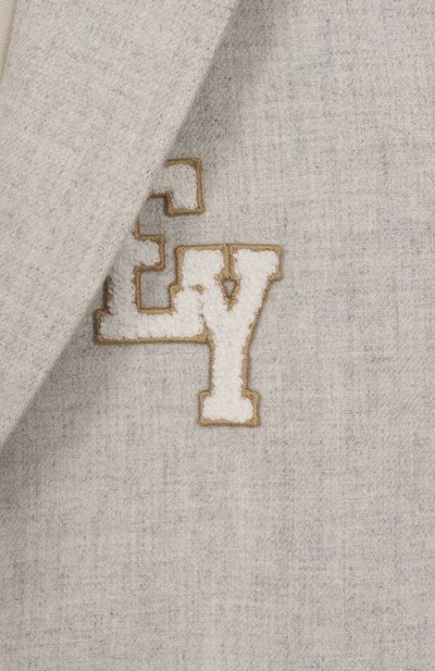 Пиджак из вискозы и шерсти ELEVENTY, арт. EX2Q44/I0233/10-16, фото 3