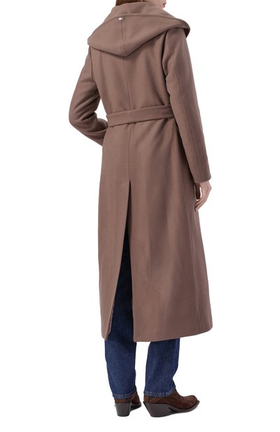 Шерстяное пальто HERNO, арт. CA000612D/39601, фото 4