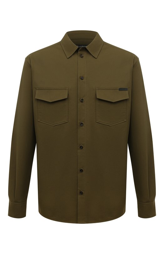 Рубашка Dolce & Gabbana G5MG3T/HUM0A Хаки G5MG3T/HUM0A