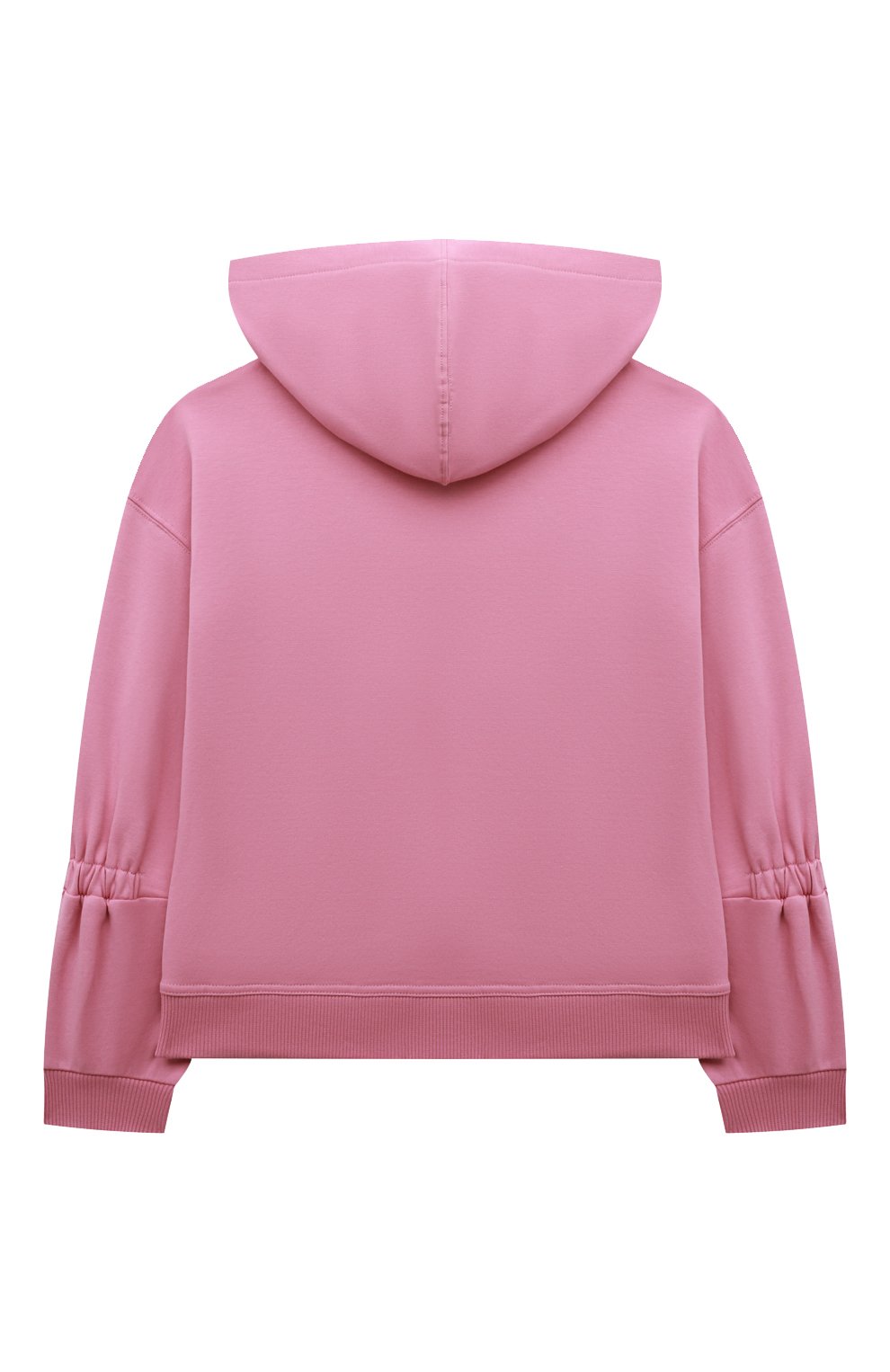 Хлопковое худи MONNALISA, арт. 170601, фото 2