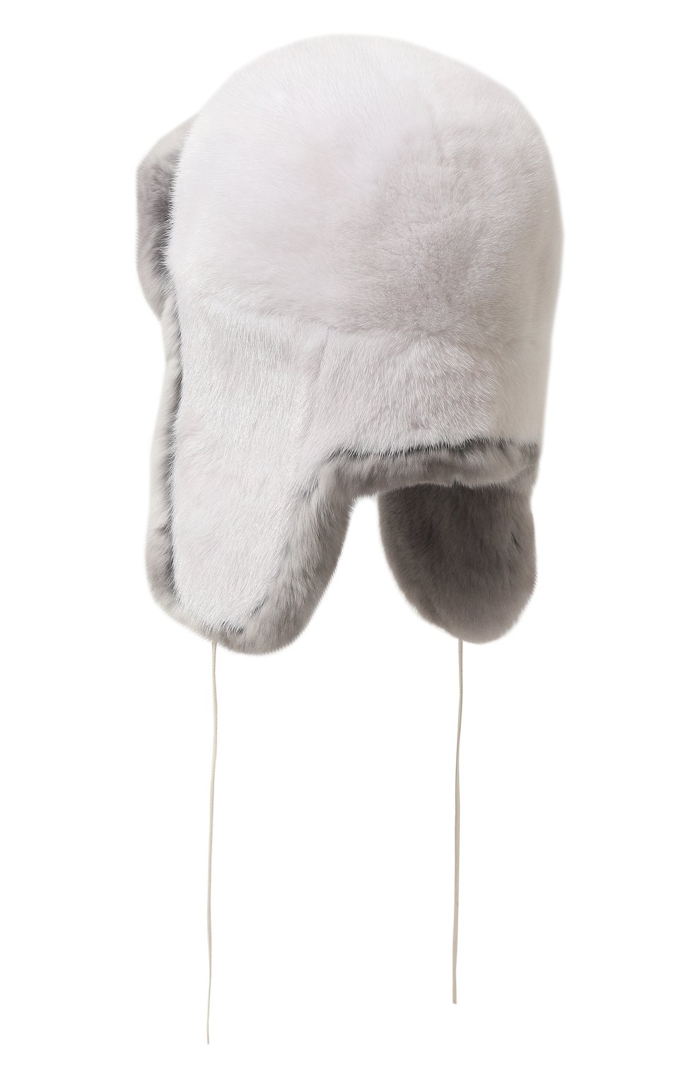 Шапка-ушанка сандра из меха норки и шиншиллы FURLAND, арт. 0139616410004600000, фото 2