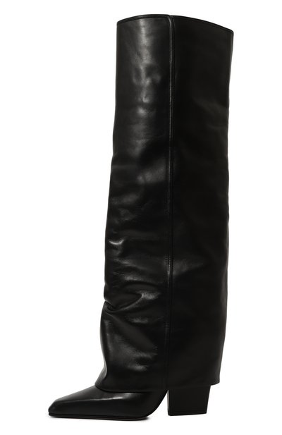 Кожаные сапоги jane 100 PARIS TEXAS черного цвета по цене 99000 руб., арт. PX1436/XVT01, фото 4 Кожаные сапоги jane 100 PARIS TEXAS, арт. PX1436/XVT01, фото 4