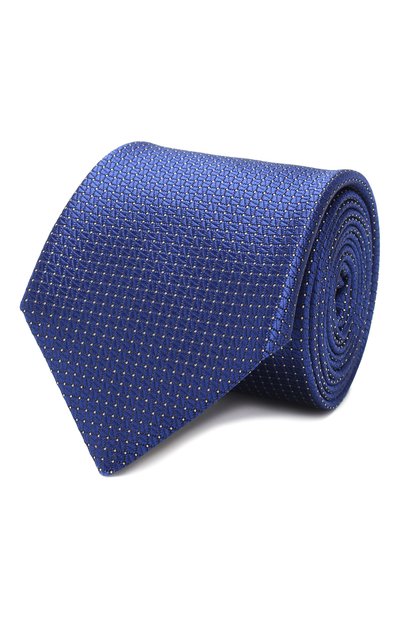 Мужской шелковый галстук CANALI, арт. 18/HJ02613