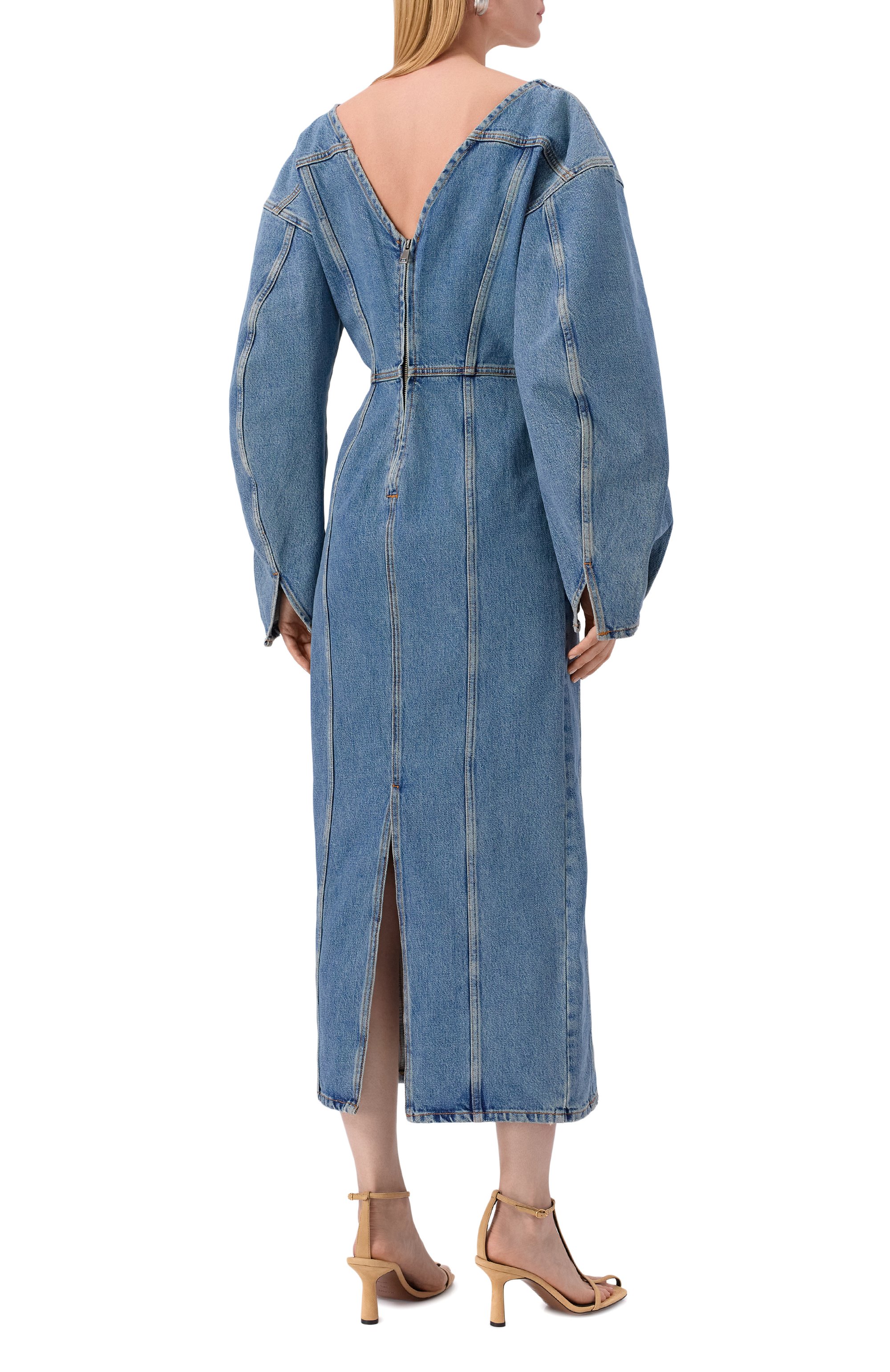 Джинсовое платье HAIKURE, арт. HEW08097DF106L0892, фото 4