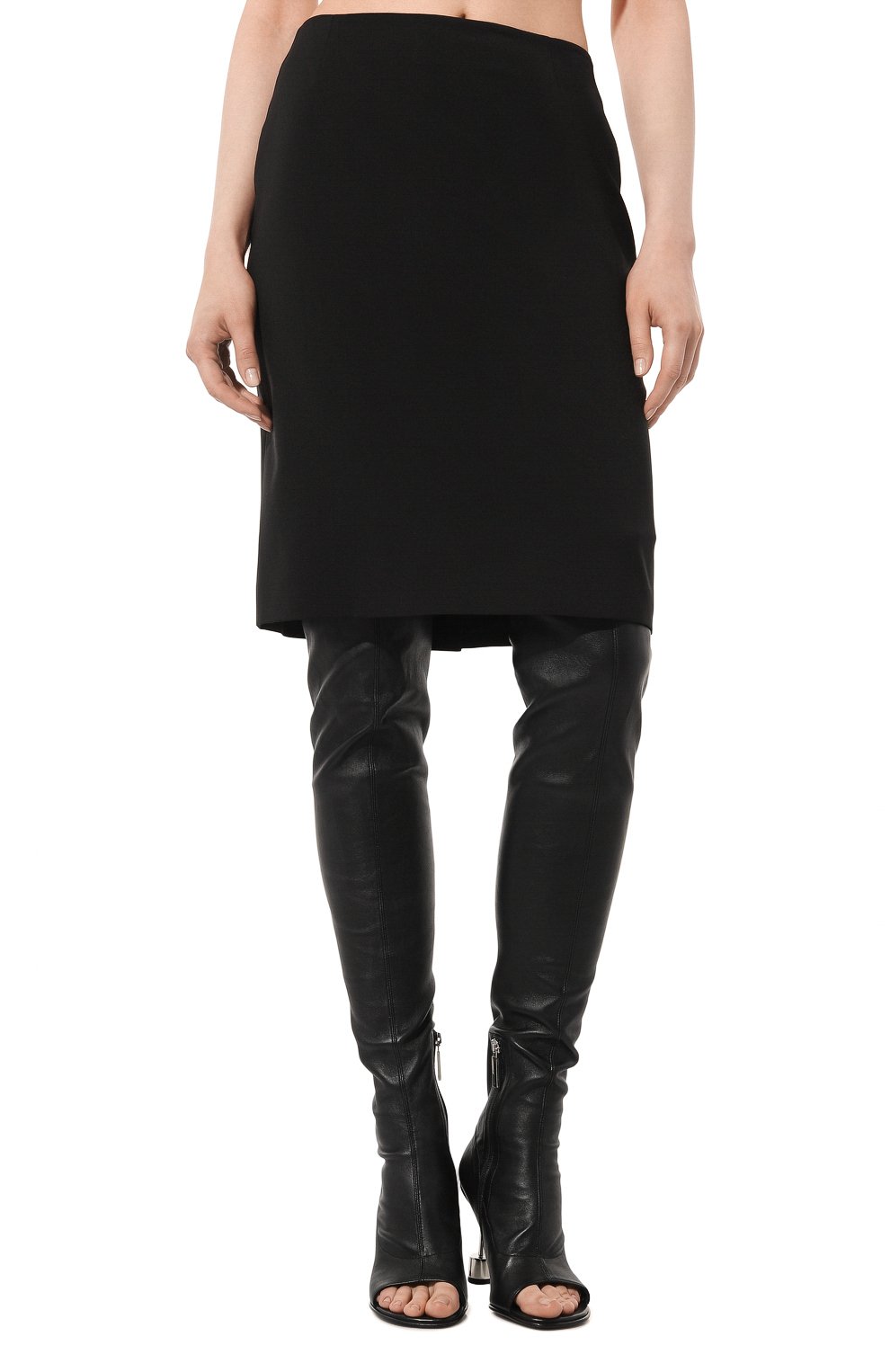 Шерстяная юбка BOSS, арт. 50490036, фото 3