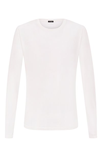 Мужская лонгслив из хлопка и кашемира KITON, арт. UMK073501