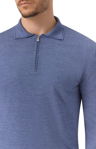 Шерстяное поло GRAN SASSO, арт. 43108/14712, фото 5