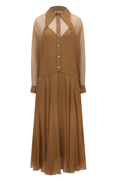 Шел ковое платье CHLOÉ, арт. CHC24AR003001, фото 1