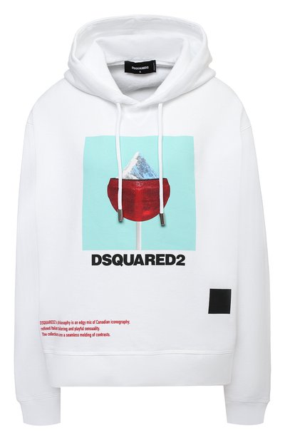Женский хлопковое худи DSQUARED2, арт. S72GU0300/S25042