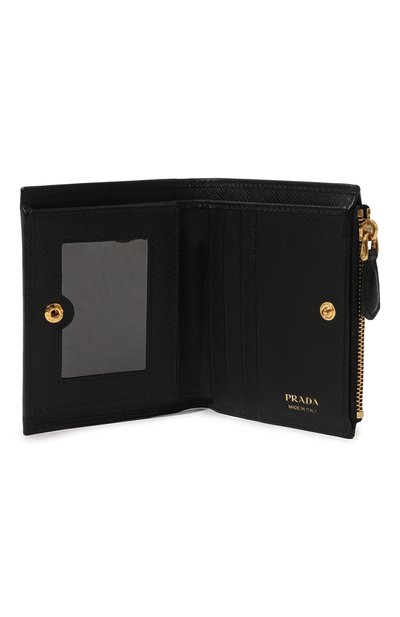 Кожаное портмоне PRADA, арт. 1ML023-QWA-F0002, фото 3