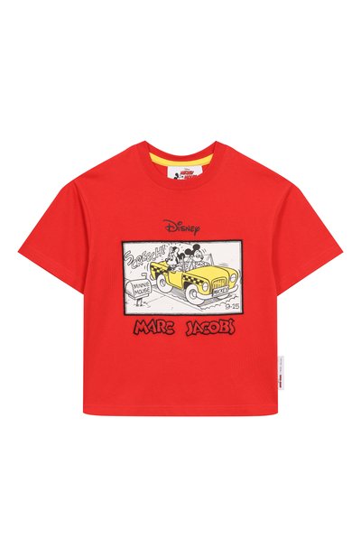 Хлопковая футболка MARC JACOBS (THE), арт. W60450