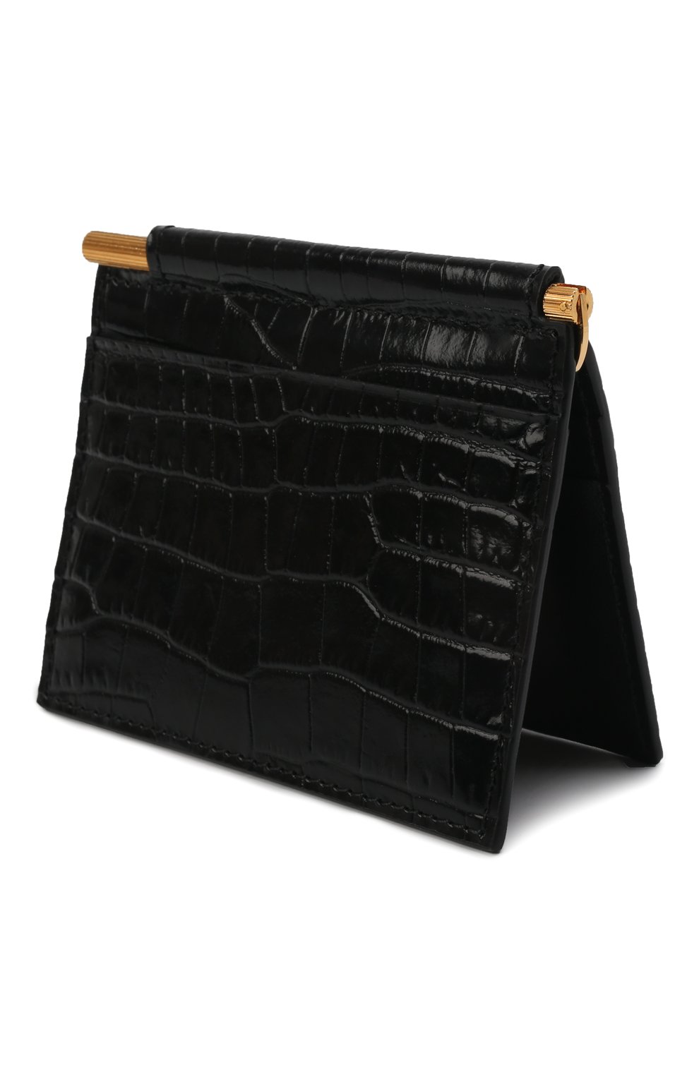 Кожаный зажим для купюр TOM FORD, арт. Y0340T-LCL168, фото 2