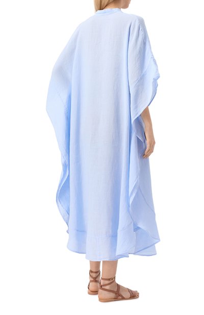 Льняная туника 120% LINO, арт. 32ALIW49FX/000D703, фото 4