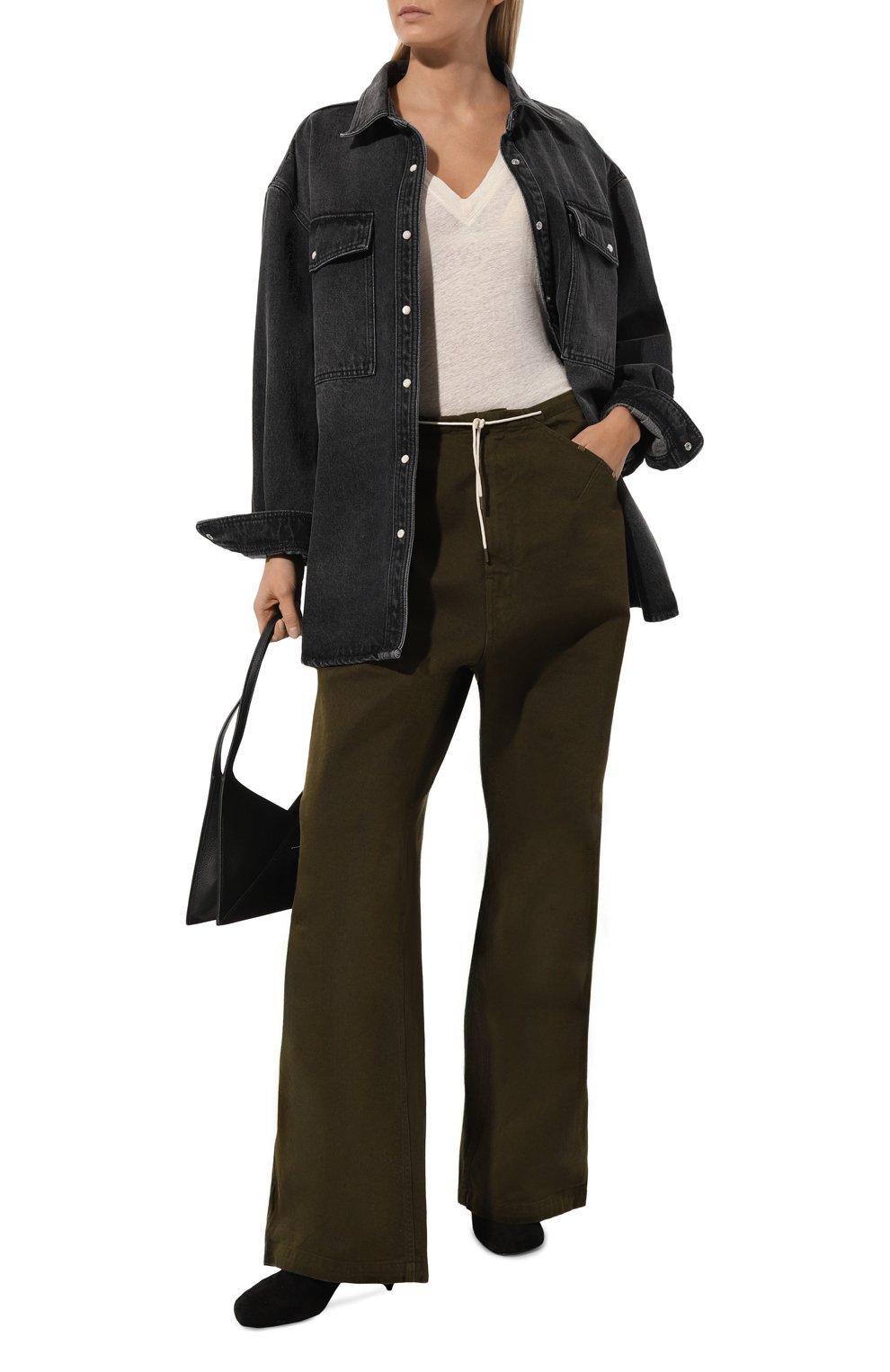 Льняная футболка IRO, арт. WP19R0DE0, фото 2