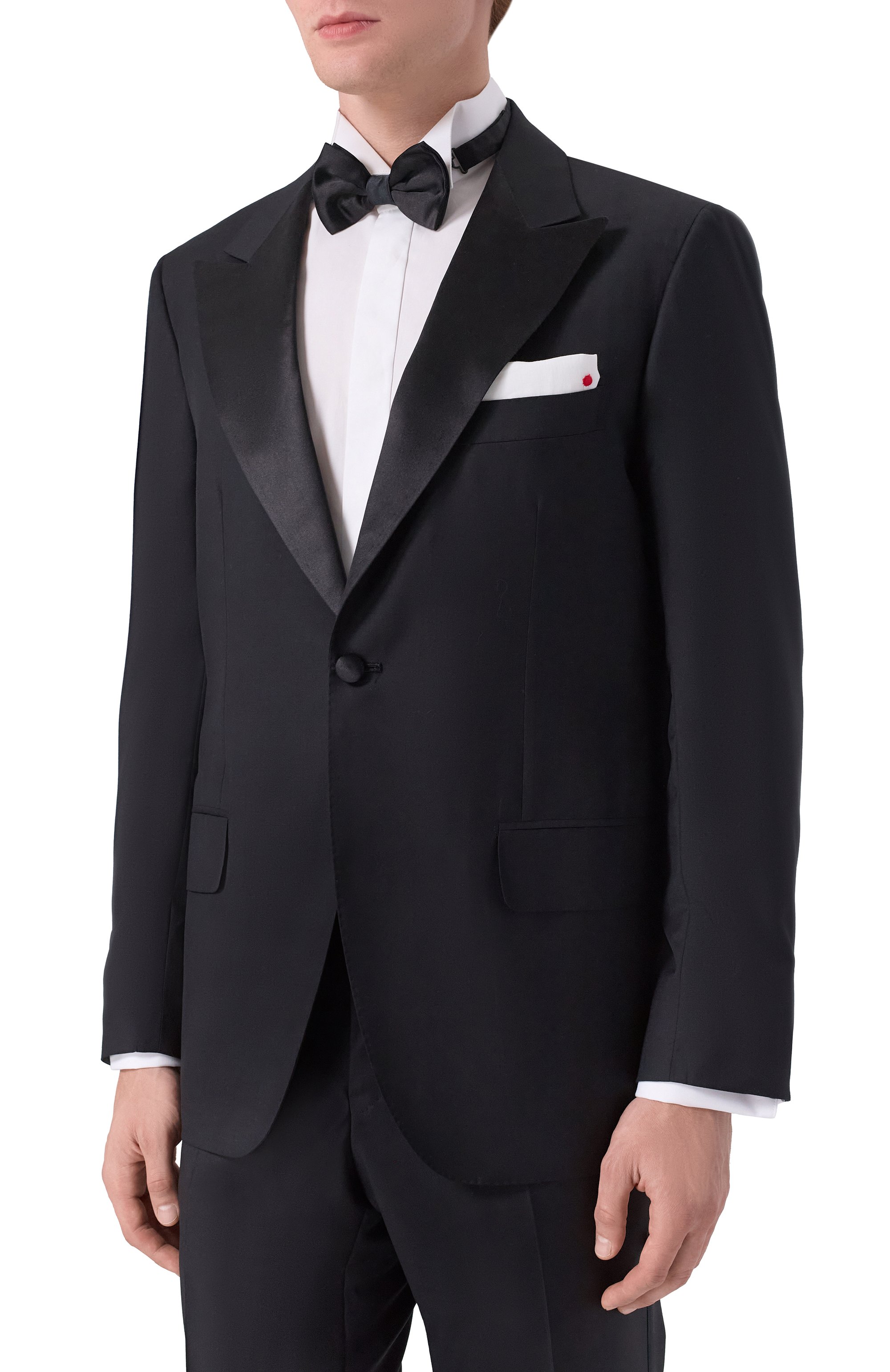 Шерстяной смокинг KITON, арт. UASM861K0127021, фото 2