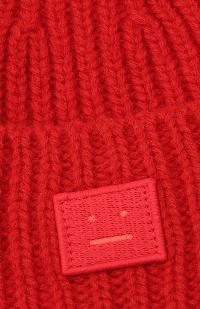Шерстяная шапка ACNE STUDIOS, арт. D40001, фото 3