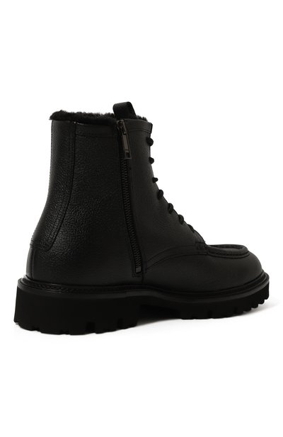 Кожаные ботинки BOSS, арт. 50523902, фото 5