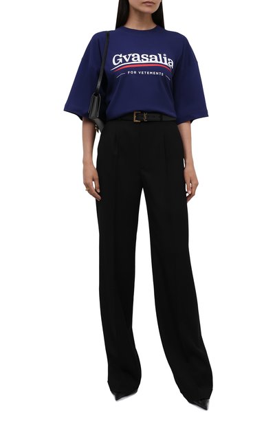Хлопковая футболка VETEMENTS, арт. UA52TR220N 1611/W, фото 2