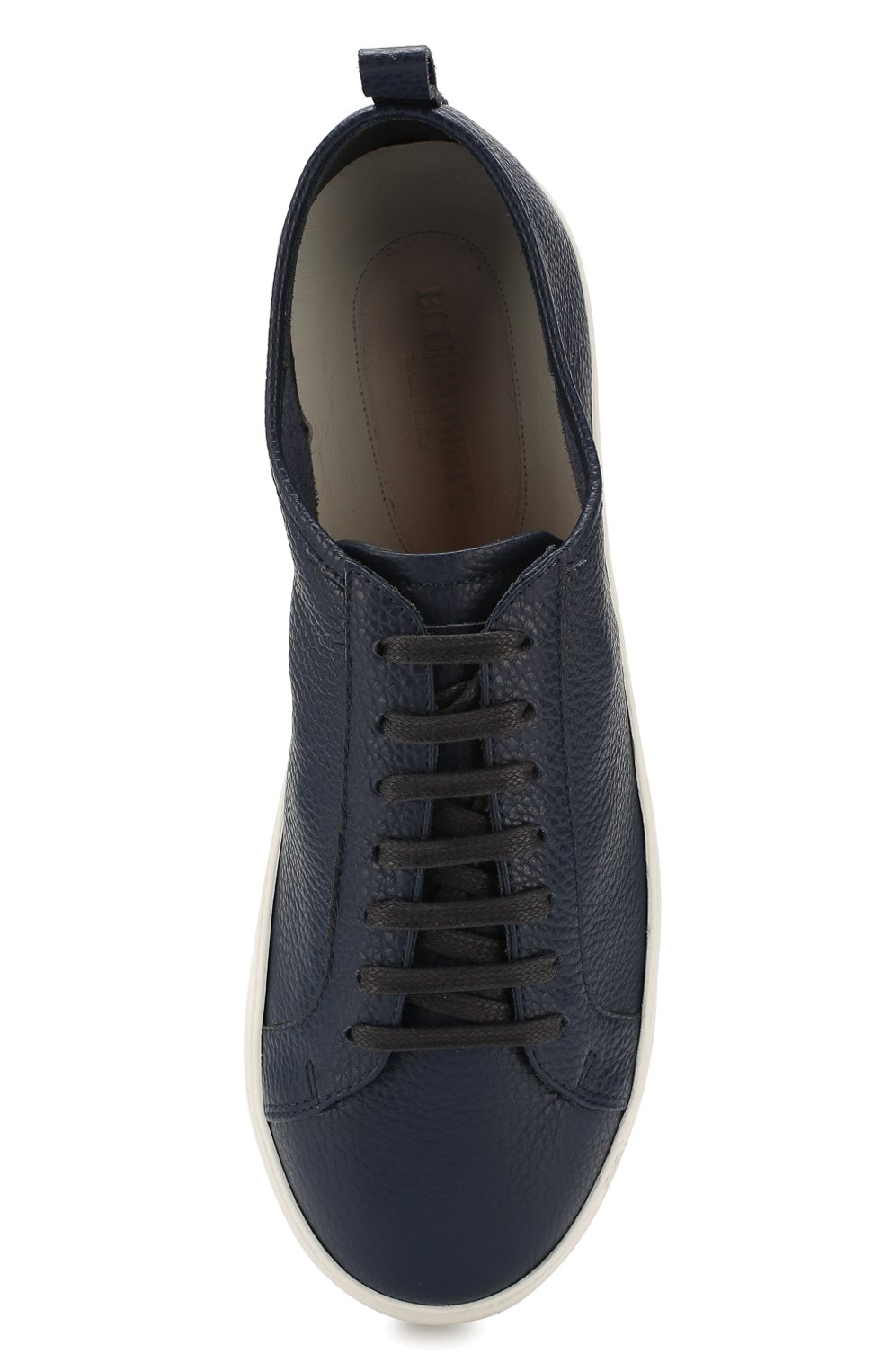 Кожаные кеды BARRETT, арт. N0LE-03.4/MASTCALF, фото 5