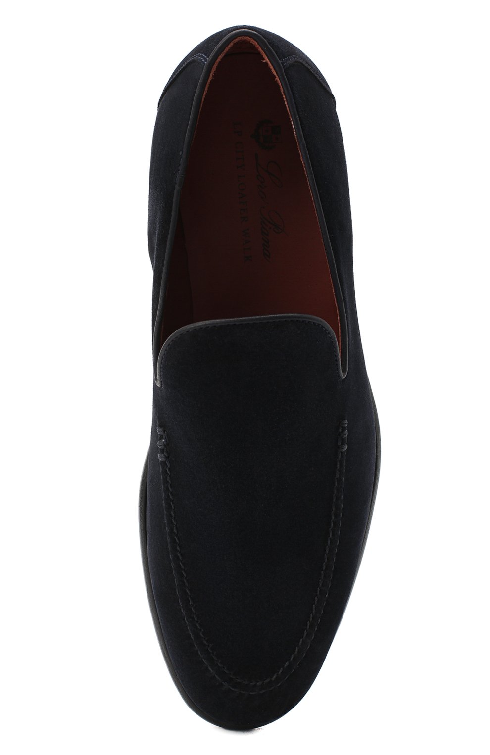 Замшевые лоферы LORO PIANA, арт. FAL2916, фото 5