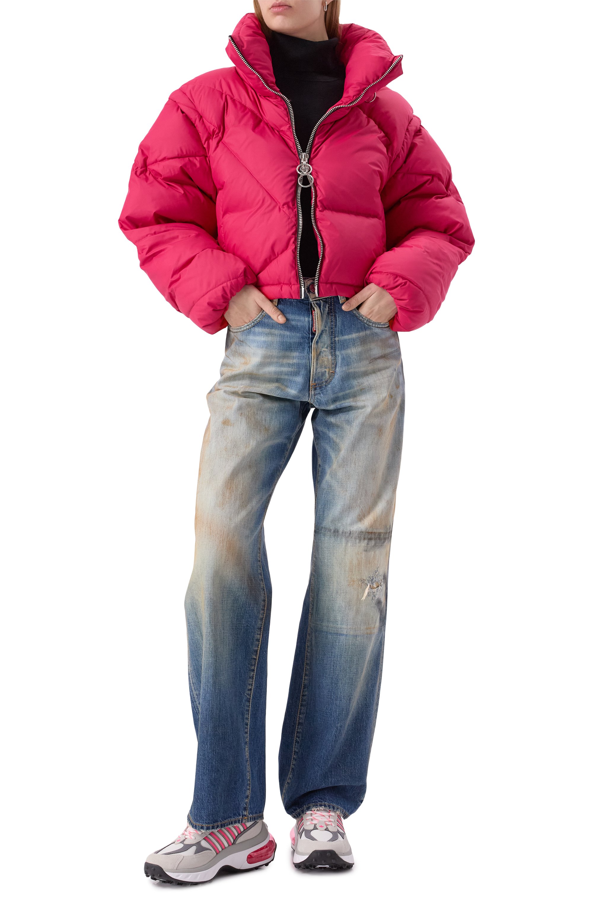 Пуховик ERMA, арт. FW0629, фото 2