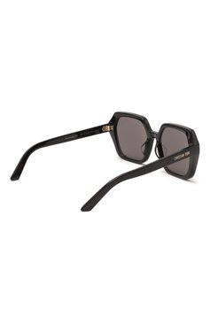 Женские солнцезащитные очки DIOR EYEWEAR черного цвета, арт. DI0RMIDNIGHT S2F 10A0 | Фото 4 (Региональные ограничения белый список (Axapta Mercury): Не проставлено; Нос: Не проставлено; Материал: Пластик; Тип очков: С/з; Очки форма: Квадратные; Оптика Гендер: оптика-женское)