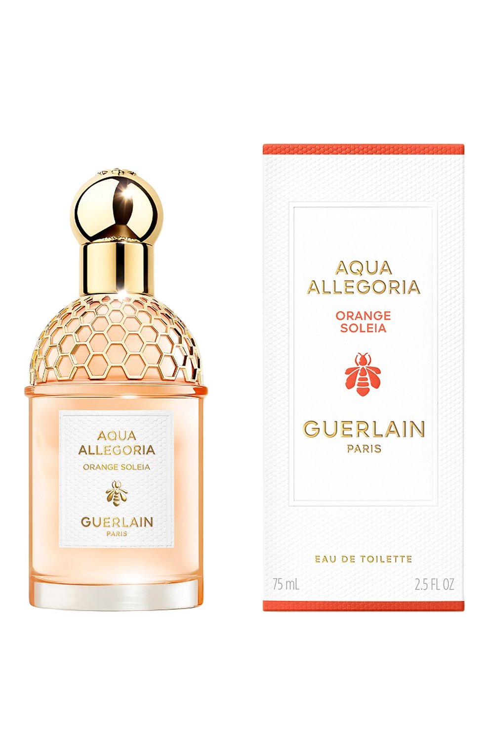 Туалетная вода aqua allegoria orange soleia (75ml) GUERLAIN, арт. G014398, фото 2
