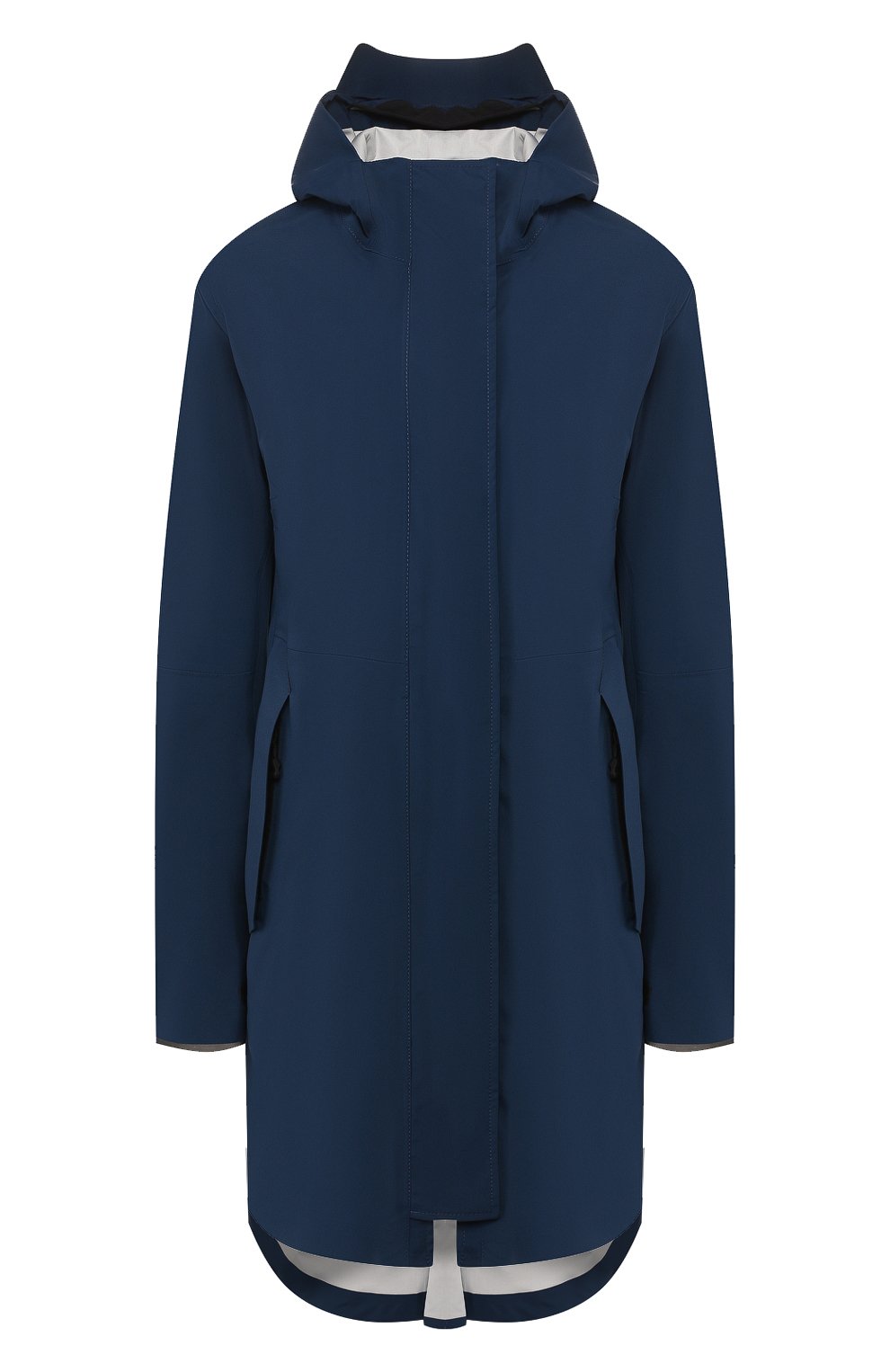 Плащ salida с капюшоном CANADA GOOSE темно-синего цвета по цене 73600 руб., арт. 5608LB, фото 1 Плащ salida с капюшоном CANADA GOOSE, арт. 5608LB, фото 1