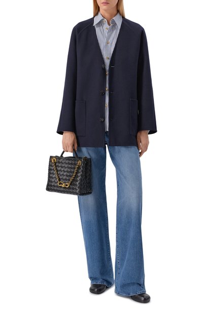 Полупальто из шерсти и кашемира BOTTEGA VENETA, арт. 836337/V3000, фото 2