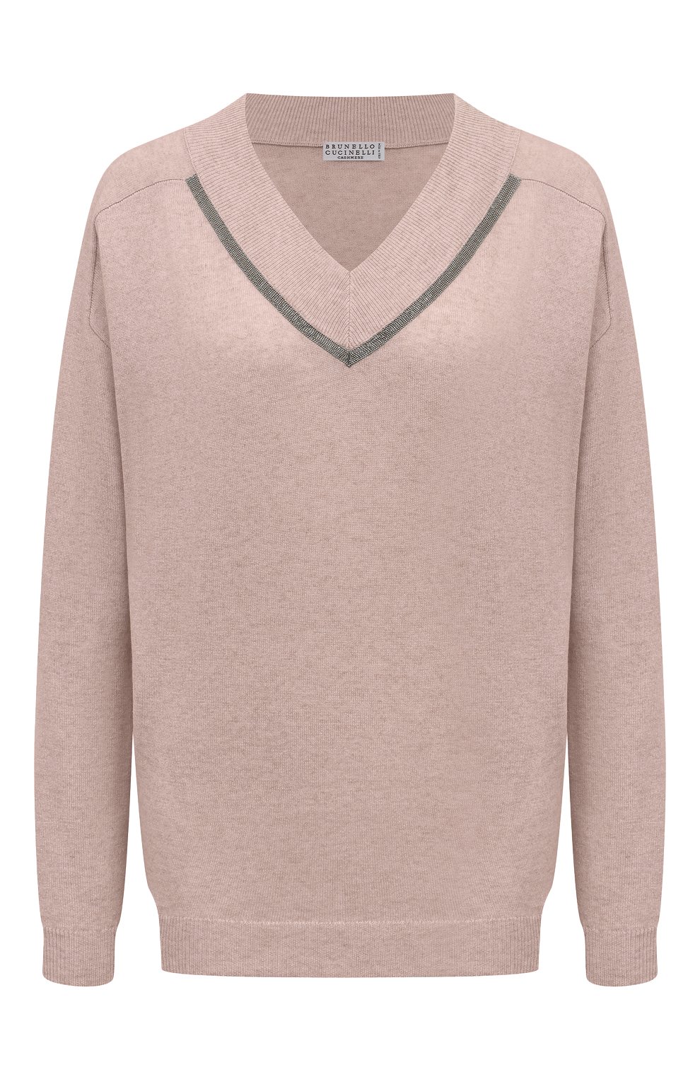 Кашемировый пуловер BRUNELLO CUCINELLI, арт. M12167902P, фото 1