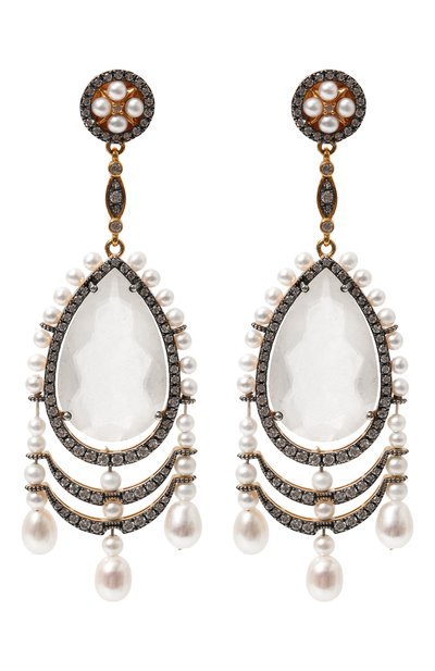 Серьги pearls of wisdom QUEENSBEE, арт. 202243, фото 1