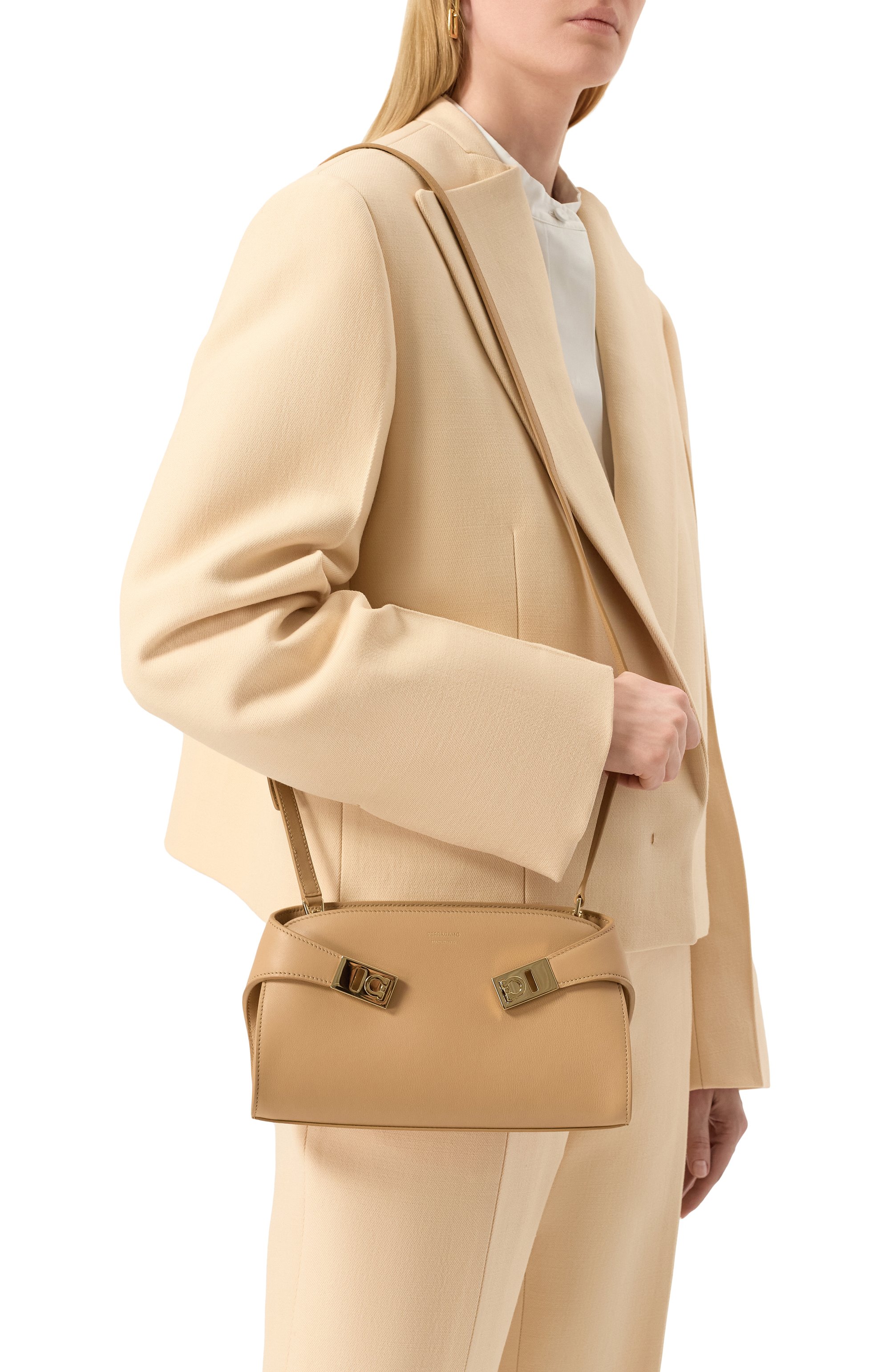 Сумка hug mini FERRAGAMO, арт. 218964/774623, фото 2